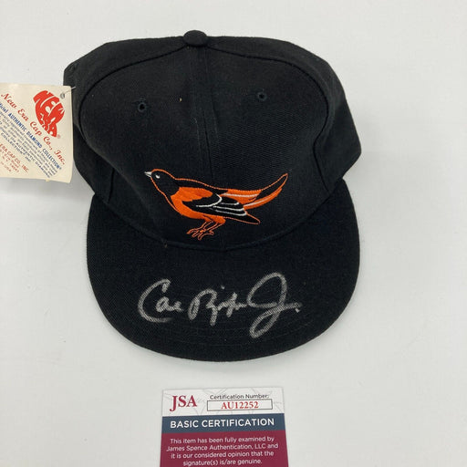 Cal Ripken Jr. Signed Authentic Baltimore Orioles New Era Baseball Hat JSA COA