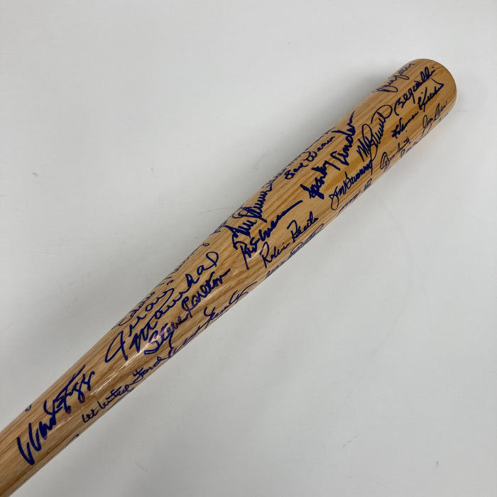 2009 Hall Of Fame Induction Multi Signed Baseball Bat 42 Sigs Sandy Koufax PSA