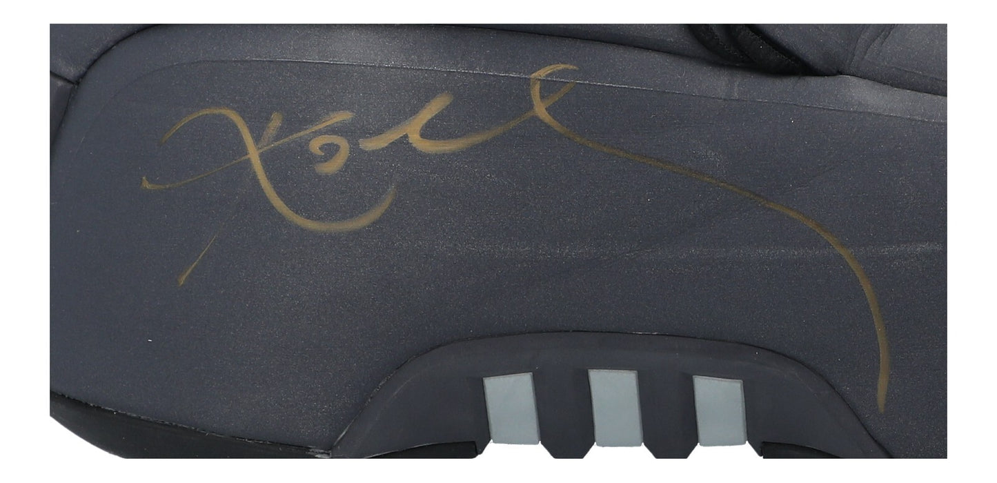 Kobe Bryant Game-Used Photo Matched Twice-Signed Adidas Sneakers "39 Points" JSA