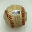 Ernie Banks Signed 1975 Game Used Official National League Baseball JSA COA