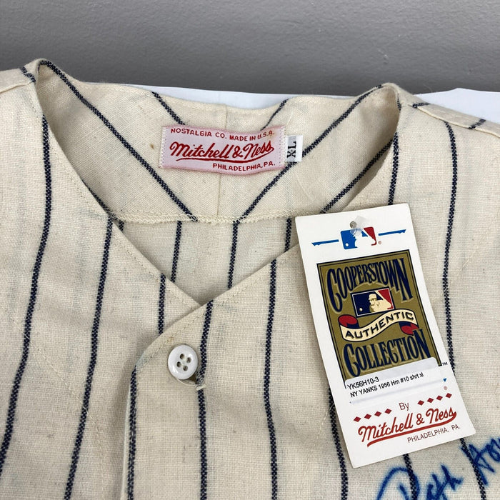 1961 New York Yankees World Series Champs Team Signed Jersey 27 Sigs JSA COA