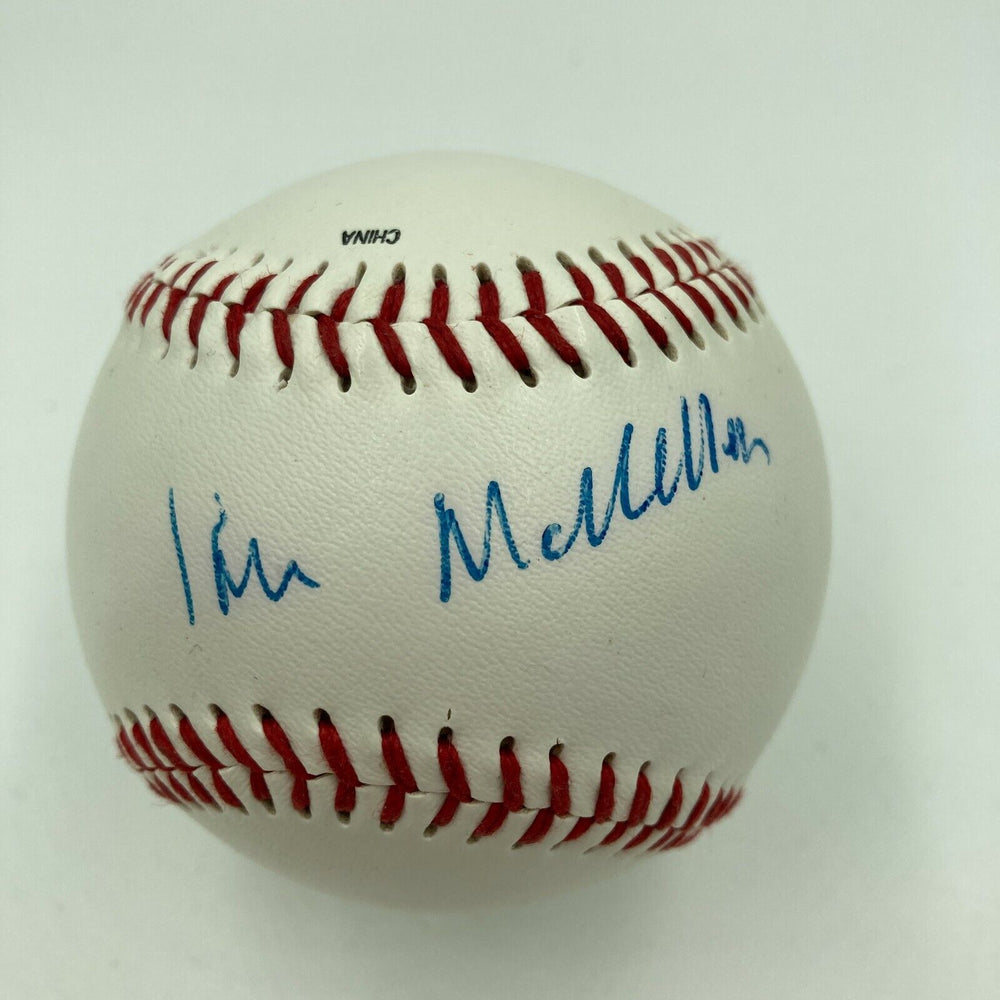 Sir Ian McKellen Signed Autographed Baseball Movie Star With JSA COA