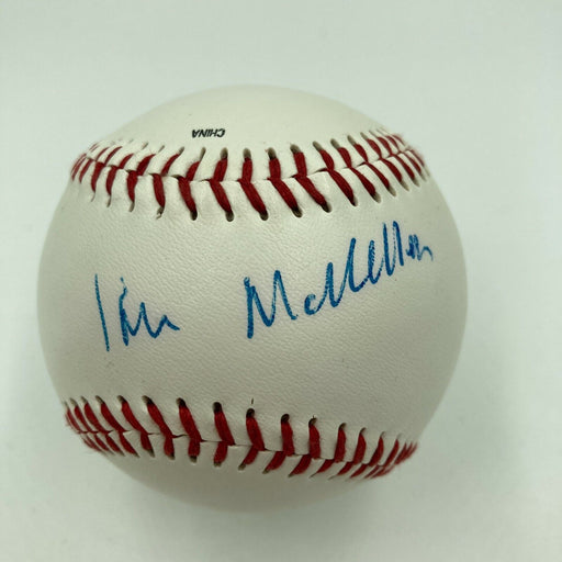 Sir Ian McKellen Signed Autographed Baseball Movie Star With JSA COA
