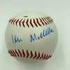 Sir Ian McKellen Signed Autographed Baseball Movie Star With JSA COA