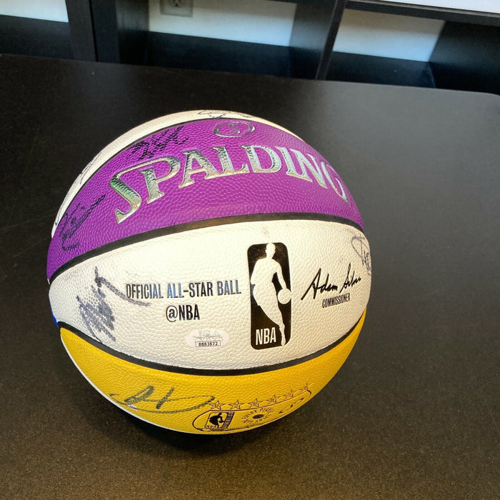 2018 NBA All Star Game Team Signed Basketball JSA COA 30 SIgs Stephen Curry
