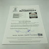 Michael Jordan Signed Baseball UDA Upper Deck & Beckett COA