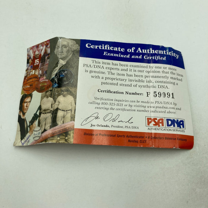 Matt Cain Signed Official League Baseball PSA DNA COA & MLB Authentic