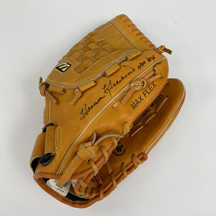 Harmon Killebrew "Hall Of Fame 1984" Signed Mizuno Baseball Glove JSA COA