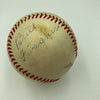 Beautiful Honus Wagner Single Signed Baseball JSA COA