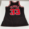 Scottie Pippen Signed Mitchell & Ness Chicago Bulls Jersey Beckett Certified