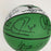 2001-2002 Boston Celtics Team Signed Basketball Paul Pierce JSA COA