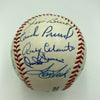 Brooks Robinson HOF Signed Cracker Jack Old Timers Game Baseball Beckett COA