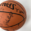 Michael Jordan Kobe Bryant 2003 All Star Game Signed Basketball PSA & Beckett