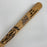 Yogi Berra Signed Heavily Inscribed STAT Game Model Baseball Bat JSA COA