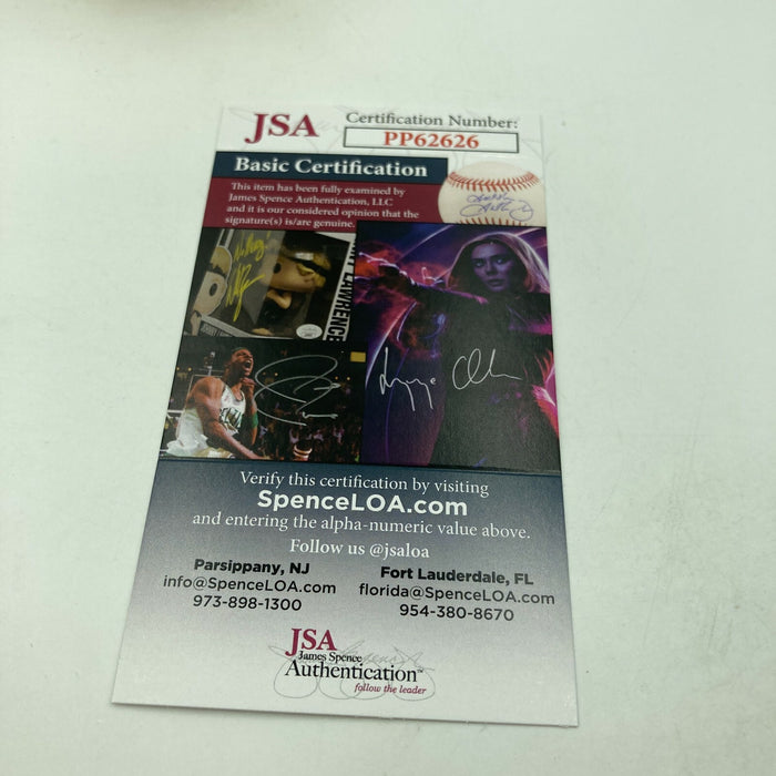 Ruly Carpenter Signed Vintage NL Baseball Philadelphia Phillies Owner JSA COA