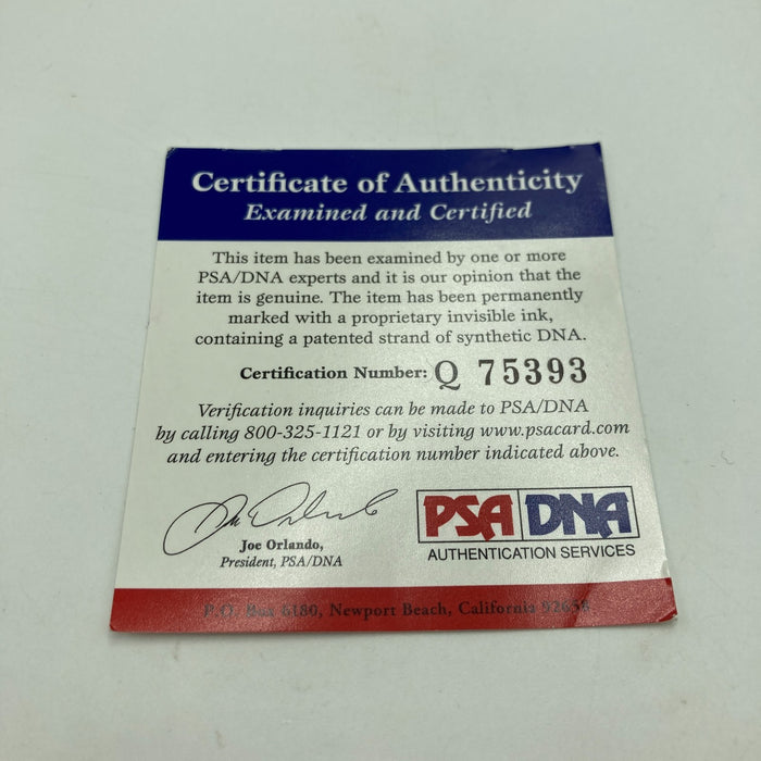 Garth Brooks Signed Official Baseball PSA DNA COA Celebrity Country Music