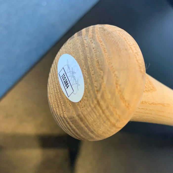 Johnny Mathis Signed Autographed Personal Model Baseball Bat With JSA COA