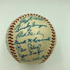 Nice 1956 Frank Robinson Rookie Cincinnati Reds Team Signed Baseball JSA COA