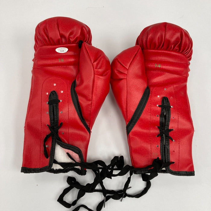 Muhammad Ali Signed Everlast Boxing Gloves Gloves JSA Graded 10 GEM MINT