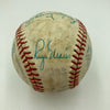 Mickey Mantle & Roger Maris Hall Of Fame Multi Signed Baseball JSA COA