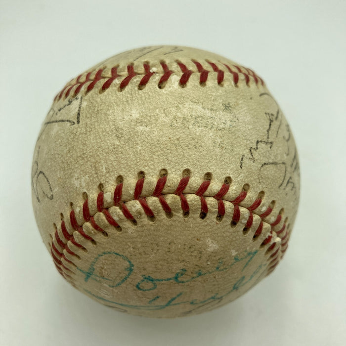 Brian Piccolo 1960's Chicago Greats Signed Baseball PSA DNA & Beckett COA