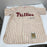 Dick Richie Allen Twice Signed Philadelphia Phillies Mitchell & Ness Jersey JSA