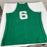 Bill Russell #6 Signed Mitchell & Ness 1962-63 Boston Celtics Jersey JSA COA