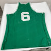 Bill Russell #6 Signed Mitchell & Ness 1962-63 Boston Celtics Jersey JSA COA