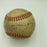 1943 Brooklyn Dodgers Team Signed Baseball JSA COA