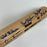 Nolan Ryan Tom Seaver  3,000 Strikeout Club Signed Baseball Bat Beckett COA