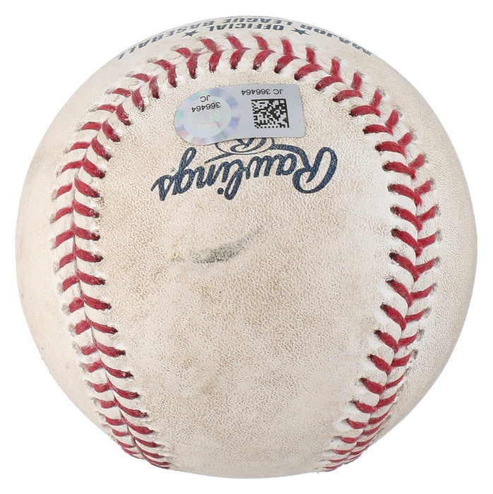 Shohei Ohtani MLB Debut March 29, 2018 Game Used Baseball MLB Authentic