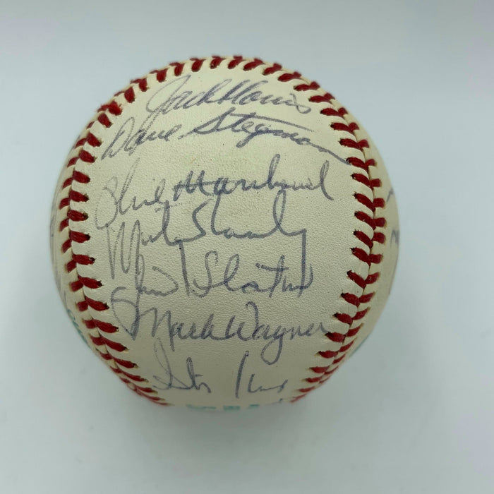Rare 1978 Detroit Tigers Team Signed American League Baseball With JSA COA