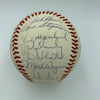 Rare 1978 Detroit Tigers Team Signed American League Baseball With JSA COA