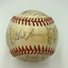 Nolan Ryan 1980 Houston Astros Team Signed National League Baseball