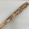 1986 New York Mets World Series Champs Team Signed Bat 27 Sigs JSA COA