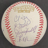 2004 Boston Red Sox World Series Champs Team Signed Baseball David Ortiz JSA