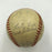 The Finest 1944 Boston Red Sox Team Signed American League Baseball JSA COA