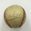 The Finest 1944 Boston Red Sox Team Signed American League Baseball JSA COA