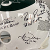 1969 New York Jets Super Bowl Champs Team Signed Authentic Game Helmet Steiner