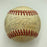 1954 New York Giants & Cleveland Indians World Series Multi Signed Baseball JSA