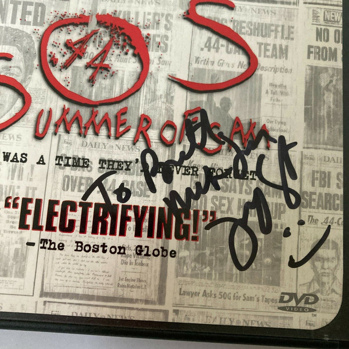 Michael Rispoli Adrien Brody Esposito Signed Summer Of Sam DVD Movie JSA COA