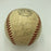 1940 Cincinnati Reds World Series Champs Team Signed Baseball JSA COA
