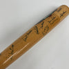 1967 Boston Red Sox AL Champs Team Signed Baseball Bat Carl Yastrzemski Beckett