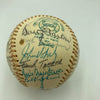 Nolan Ryan 1974 California Angels Team Signed American League Baseball JSA COA