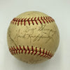 1930's Joe Dimaggio Rookie Era Multi Signed Pacific Coast League Baseball JSA