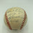 1973 All Star Game National League Team Signed Baseball 21 Sigs With Tom Seaver