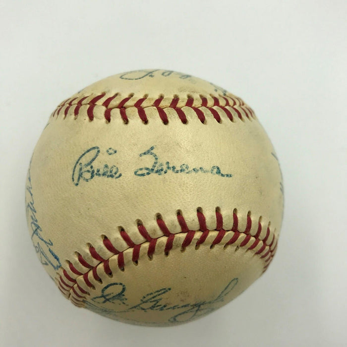 Nice 1953 Chicago Cubs Team Signed National League Baseball