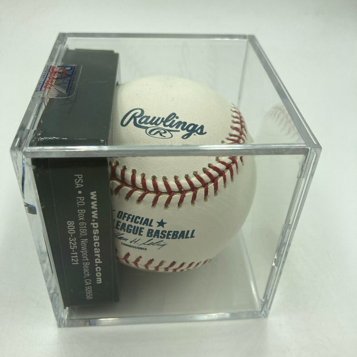 Willie Mays Signed Major League Baseball PSA DNA Graded 10 GEM MINT