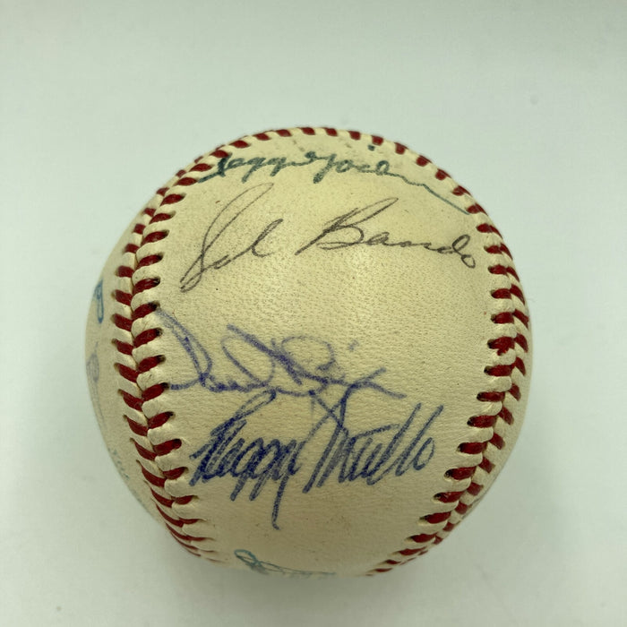 1969 All Star Game Team Signed American League Baseball Harmon Killebrew