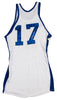 John Havlicek 1966 First All-Star Game Used Signed Uniform Jersey MEARS A10 COA